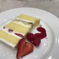 カットケーキもいただきました