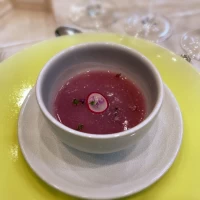 前菜のスープ