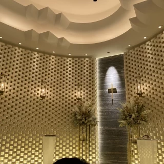 あたたかみのあるチャペルです。