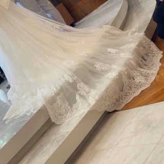 ドレス映えがいい。