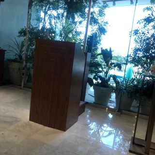 自然光が入る