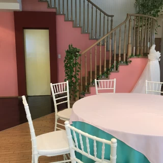 アットホームな雰囲気の披露宴会場でした