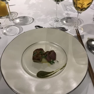 コースのお料理