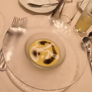 コース料理の一部
