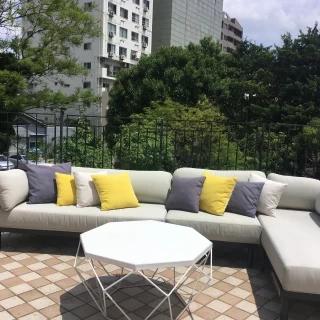 外に出て写真を撮れる場所がありました。