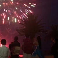 花火意外とおっきかった