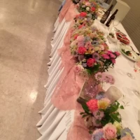 お花可愛かったー