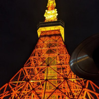 ルーフトップBarからの東京タワーはすごい！