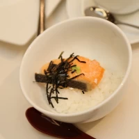 オリジナル鮭茶漬け