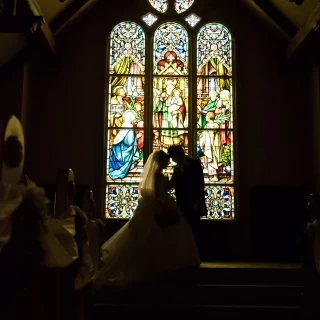 チャペルのステンドグラス