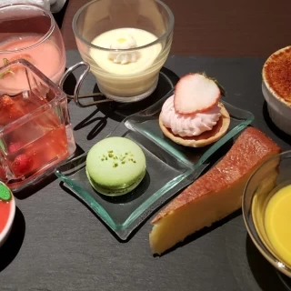 デザートビュッフェを体験！美味しすぎました