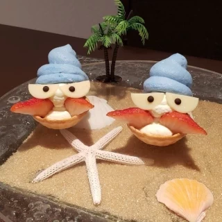 やどかりさんのスイーツ