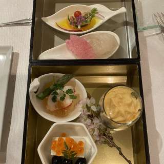冷製オードブル(季節の重箱)