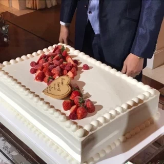 ウエディングケーキ