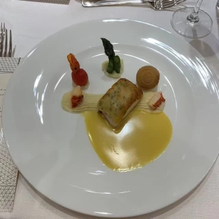 魚のポワレ