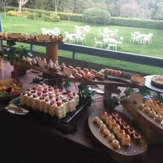 デザートビュッフェ