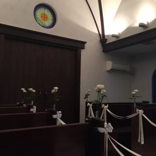 チャペル入り口