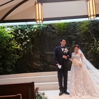 THE KAWABUN NAGOYA
挙式会場にて
