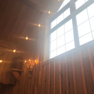 木でできていてアットホームな雰囲気。