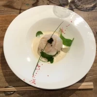 フレンチの前菜。みんなに好評でとても美味しかった