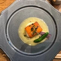 メインのお魚