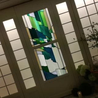 挙式会場ステンドグラス