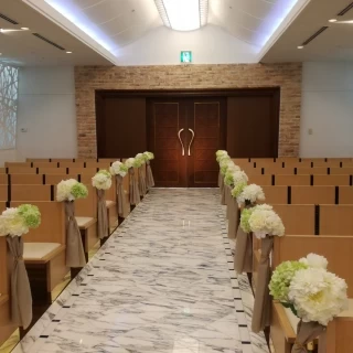 挙式会場ドア側