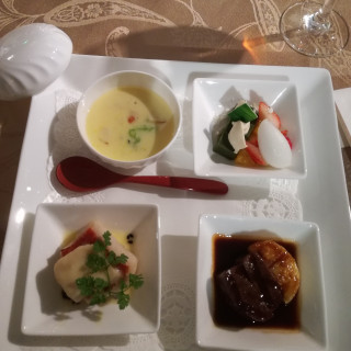 フェアの料理