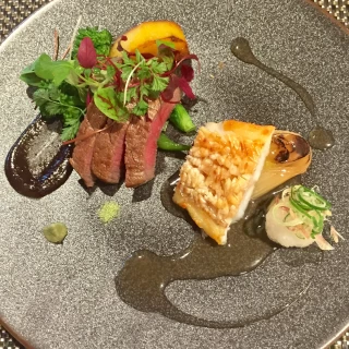 肉料理、魚料理