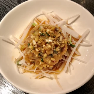 鶏肉の甘酢炒め