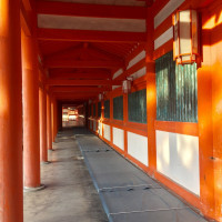 平安神宮(挙式会場の移動)