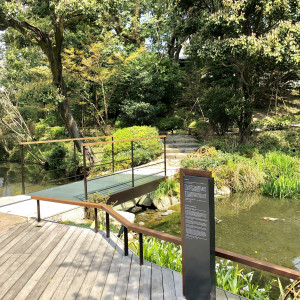 お庭と池|562155さんのフォーシーズンズホテル京都（Four Seasons Hotel Kyoto）の写真(1033537)