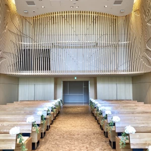 チャペル|562155さんのフォーシーズンズホテル京都（Four Seasons Hotel Kyoto）の写真(1033536)