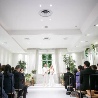 お洒落なチャペル