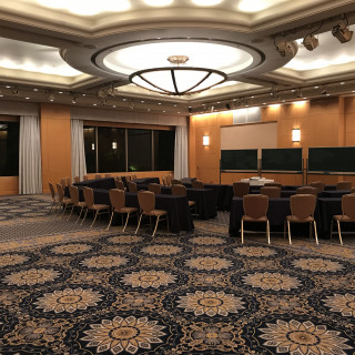 小さな会場