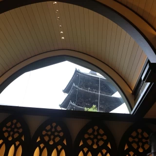 最前列からの景色