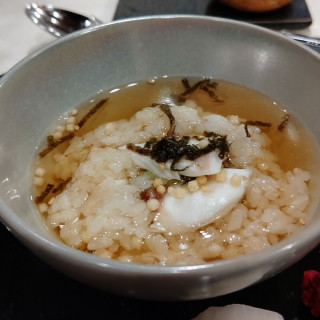 鯛茶漬け