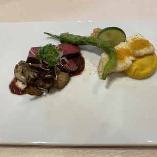 メイン料理