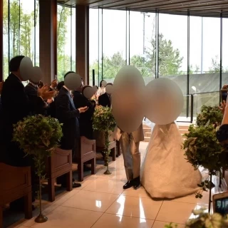 ロードが広めの会場です