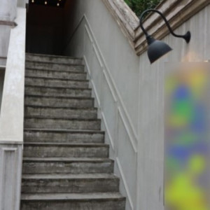 ここの階段を上がった先に受付ろびーがあります|562301さんのHOTEL EMANON（ホテルエマノン）の写真(1027819)