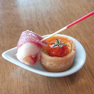 新郎新婦専用の料理(前菜)