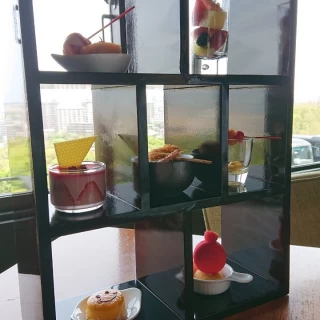 新郎新婦専用の料理