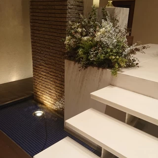 常に水が流れています