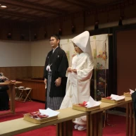 神前式会場