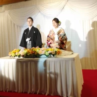 高砂席