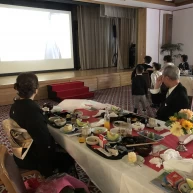エンディングのムービー