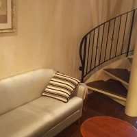 一息できる空間です。