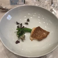 お魚料理。