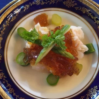 冷菜ジュレのせ