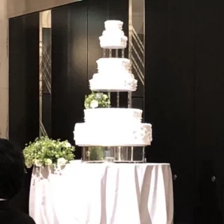 憧れの3段ケーキ